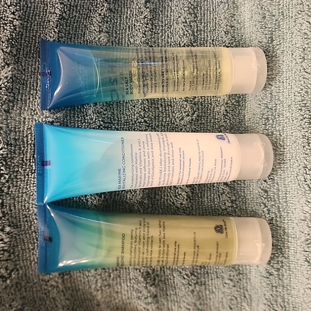 Aulani Bath & Body Products. Shampoo,  Conditioner, Soap, Lotion. - Picture 10 of 11